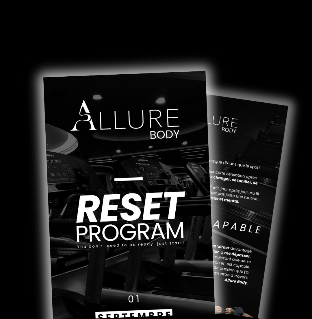 RESET PROGRAM